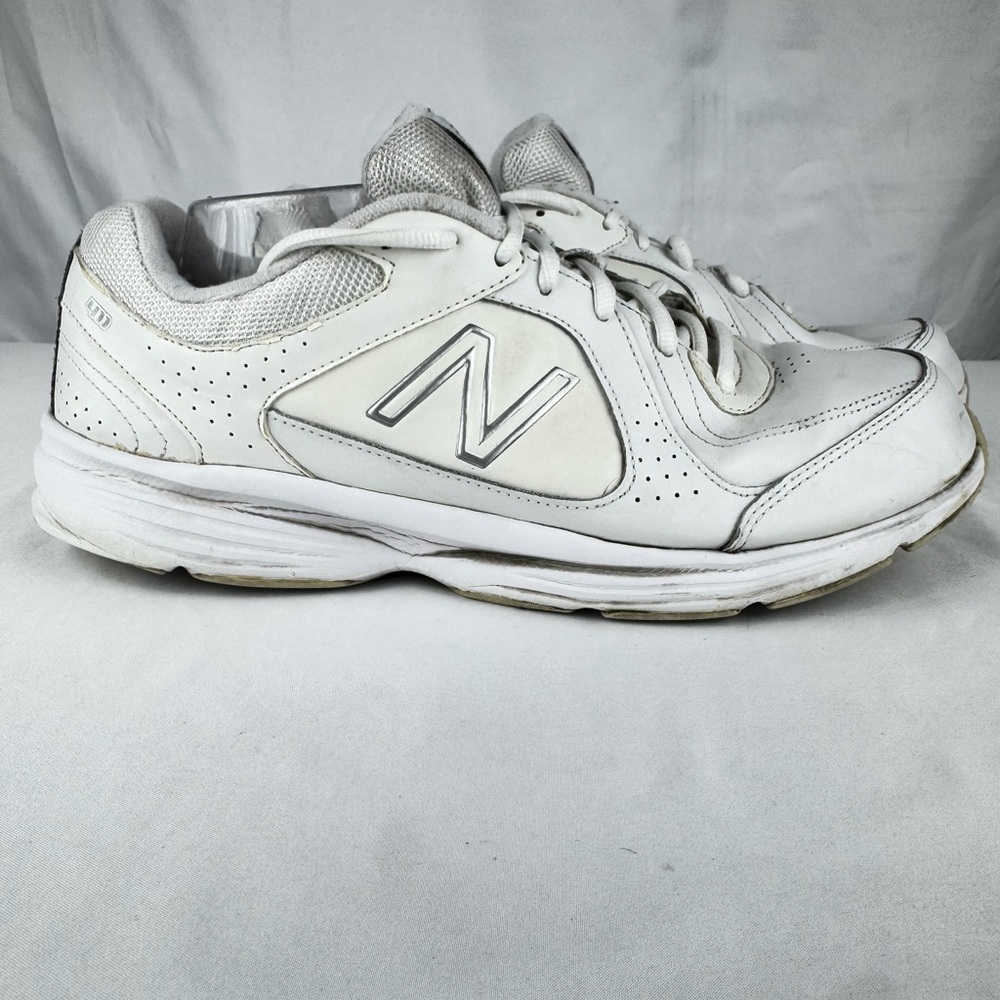 New Balance 411 Walking Shoes in White - Picture 6 of 8